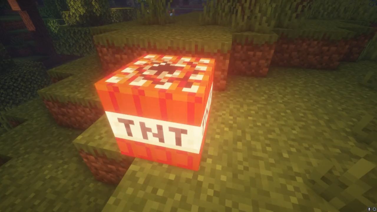 几个我的世界关于tnt的冷知识