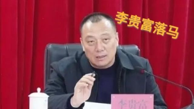 李贵富走完富贵路,22名相关人员被惩处;法治的进步,欢欣鼓舞!