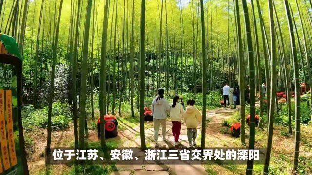 网红景点打卡:溧阳市旅游景点有哪些?沉浸式感受风光之城!