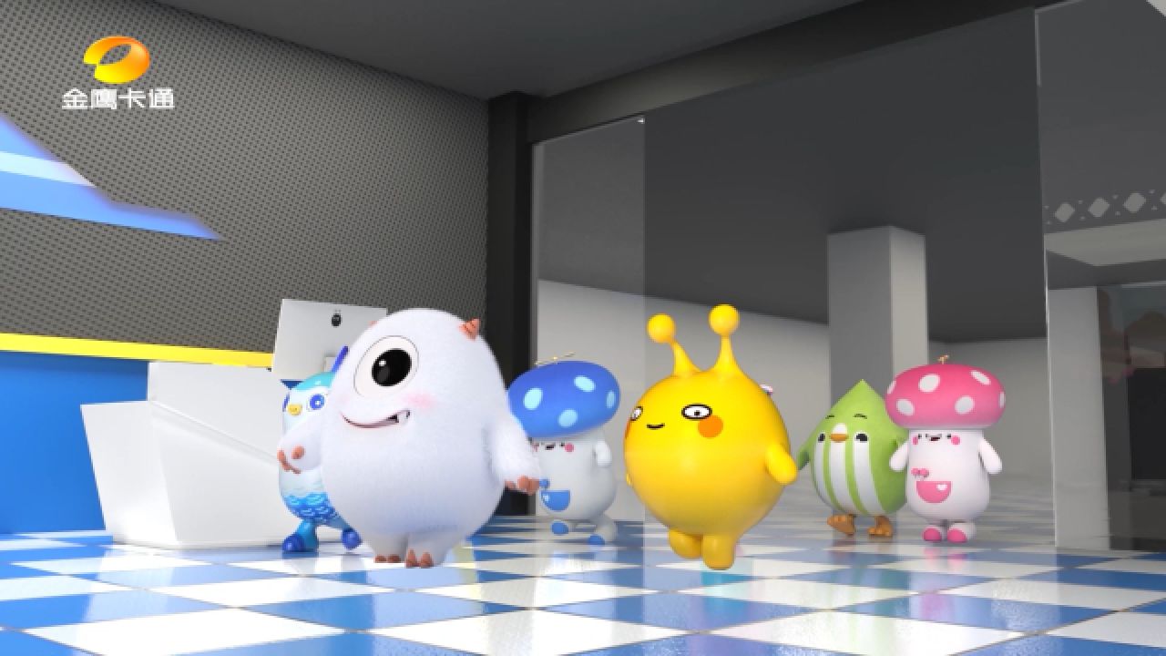 麦咭和他的朋友们第四季萌趣回归!