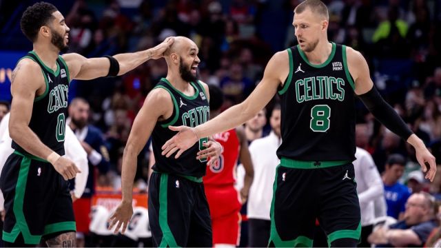 NBA最新夺冠赔率：绿军领跑，掘金第二，雷霆快船并列，湖人森林狼并列