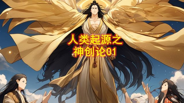 人类起源中的神创论01