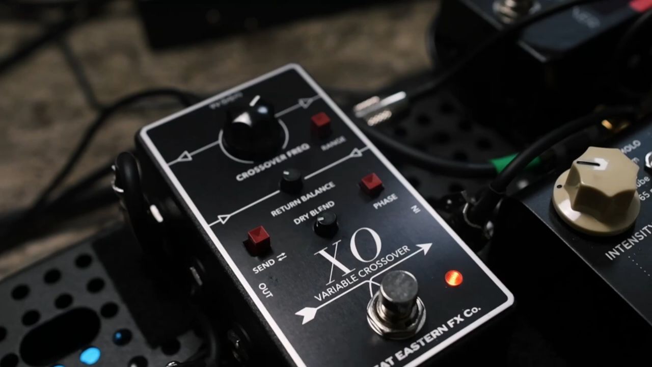 great eastern fx co xo - an audio crossover for your pedalboard!