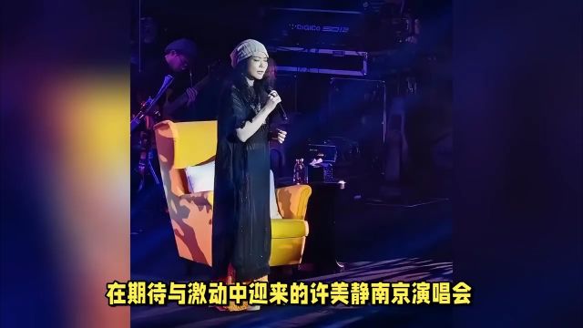 许美静南京演唱会风波:观众喊退票,文旅局介入调查