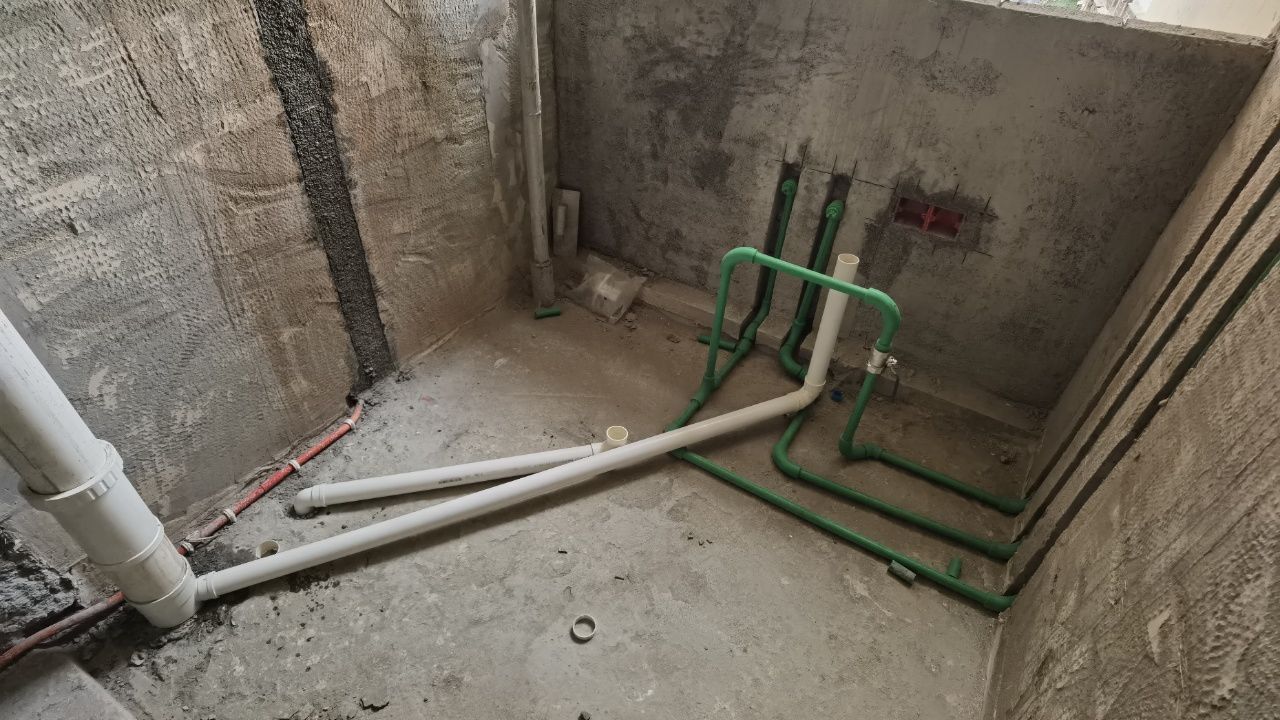 厨房水槽排水管,厨房地漏最佳的人性化施工方案(2).