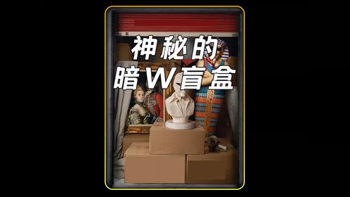 从暗网买下一个神秘盲盒,里面会有什么物品