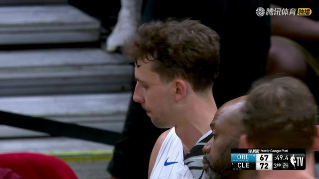 2023/24赛季NBA季后赛：魔术 VS 骑士 全场回放