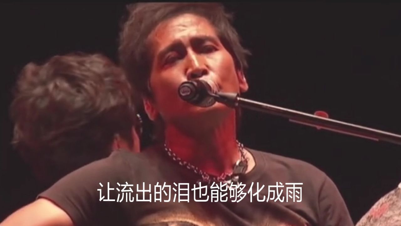 经典怀旧老歌,齐秦《无情的雨无情的你》