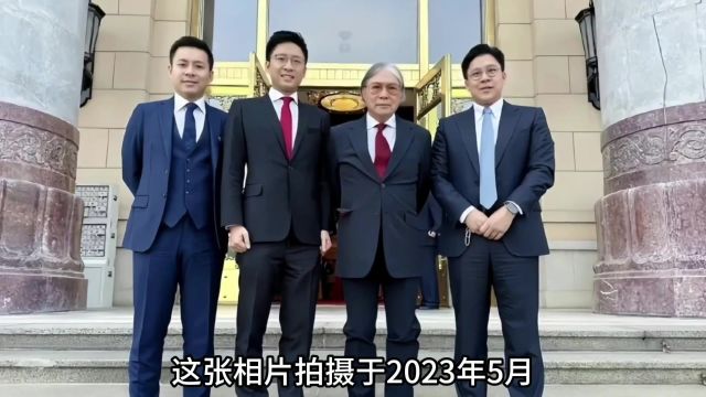 霍英东诞辰100周年,霍家子孙相聚一起,你认识他们吗?#霍英东