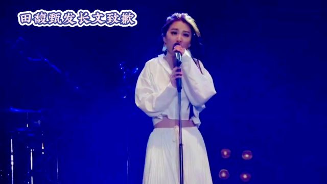 田馥甄回应天津音乐节争议