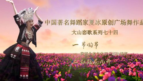 中国舞蹈家夏冰大山恋歌系列七十四《节哟节》《杜鹃花儿开》
