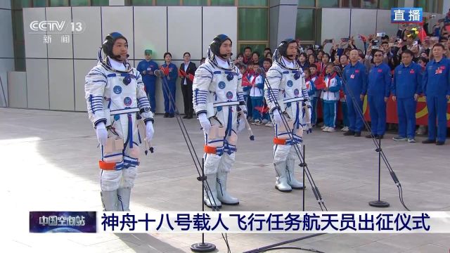 全程直击丨神舟十八号载人飞船发射取得圆满成功