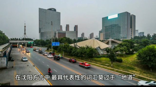 沈阳方言文化,沈阳的地方话,也是东北官话