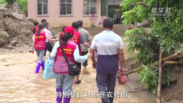 广西岑溪市突发洪水后续:抢险救灾全力进行 生产生活秩序加快恢复