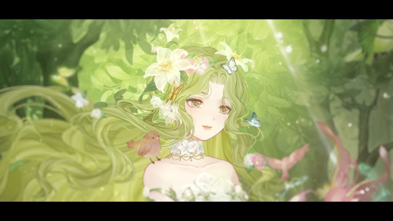 《奇迹暖暖》九周年庆典盛大启幕02 赢取绝美套装