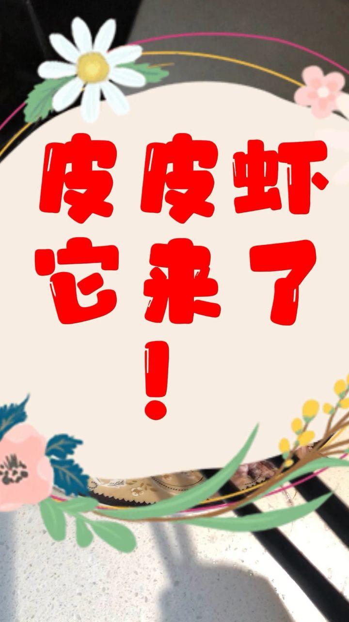 姑妈送的皮皮虾该怎么做?