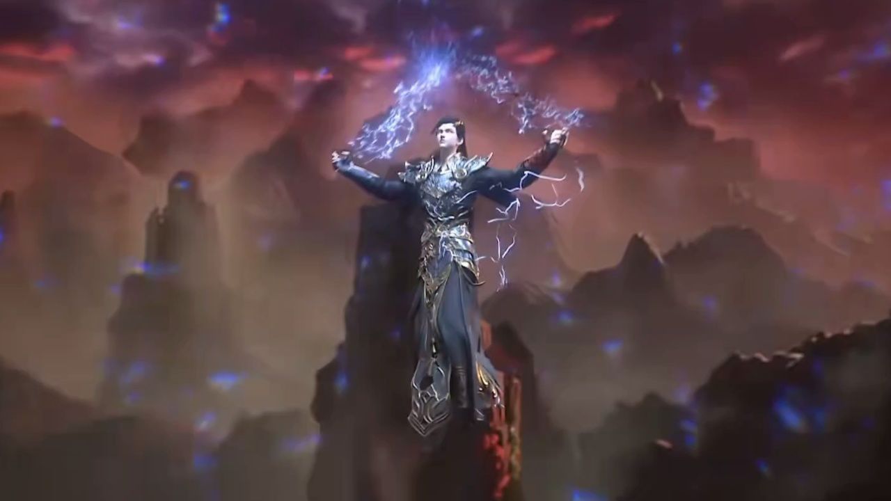 完美世界:荒天帝的传奇经历竟然包括四次重生，每回重生都充满着神话般的色彩！_高清1080P在线观看平台_腾讯视频