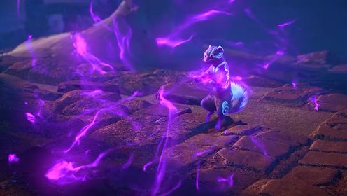 貂爷火力全开,手搓大招"飞天魔轮"恐怖如斯!