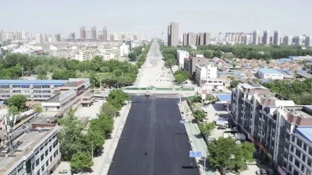 禹城汉槐街项目建设“再提速”