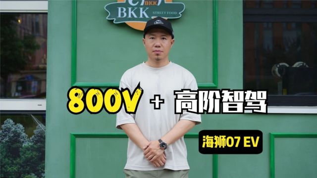 海洋网的宋L?带来800V和高阶智驾的比亚迪海狮07诚意足吗?