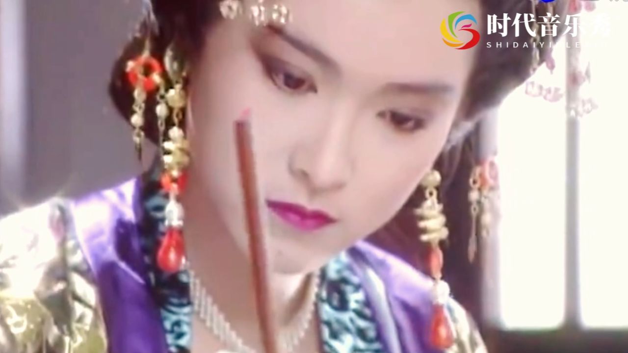 李丽芬《爱不释手》 电视剧《唐太宗李世民》主题曲