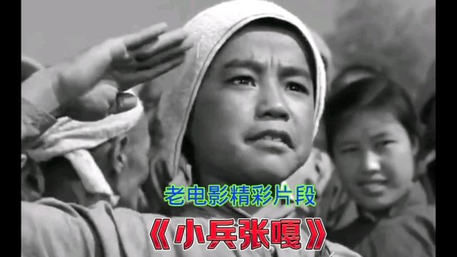 怀旧老电影精彩片段:小兵张嘎