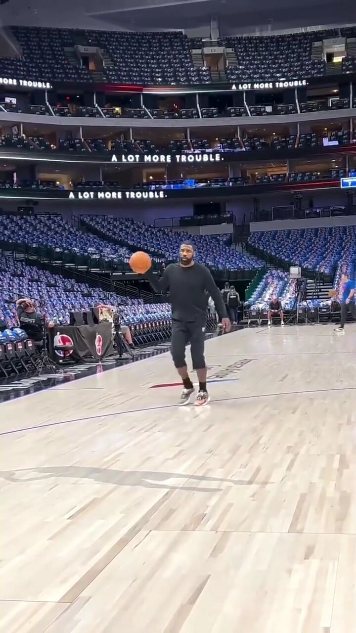 原来欧文也会胯下打腿