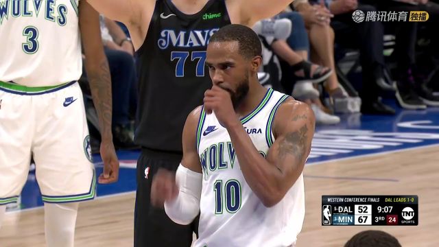 2023/24赛季NBA季后赛：独行侠 VS 森林狼 全场回放