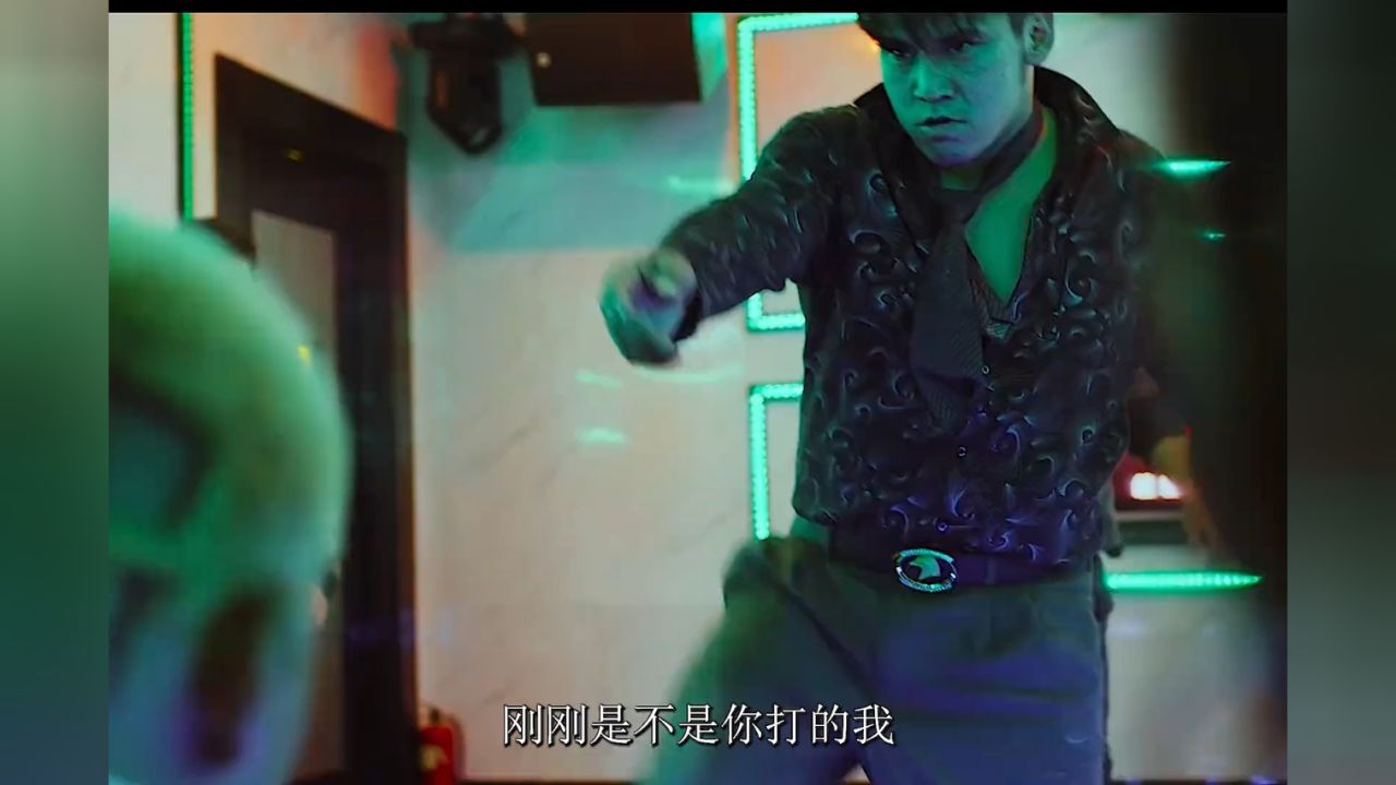 欧豪反派演的太帅了 #三叉戟反派黑吃黑