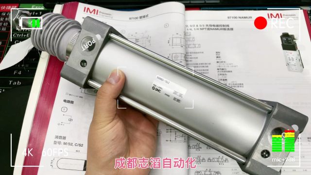 日本SMC气缸带尼龙帆布保护套气缓冲MDBB63150JZ埃迈诺冠成都志滔自动化