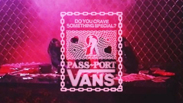 PASS~PORT ❤ VANS