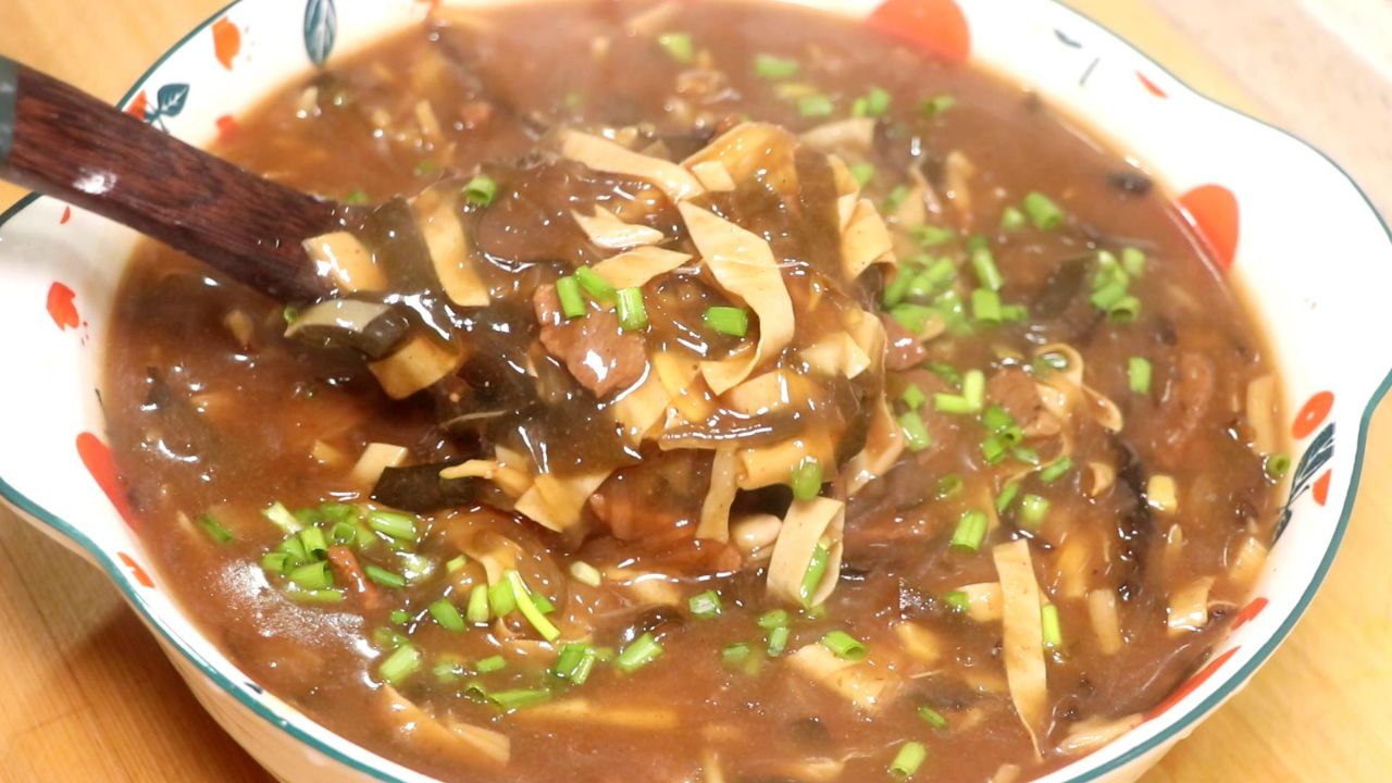 牛肉胡辣汤好喝又好做的方法,教你在家轻松搞定,味道就是香