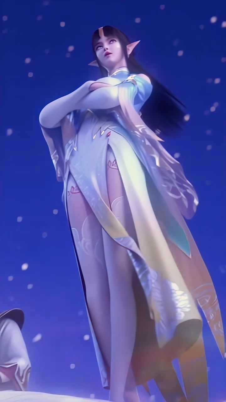 风清儿白丝玉腿!我好爱好爱风清儿老婆
