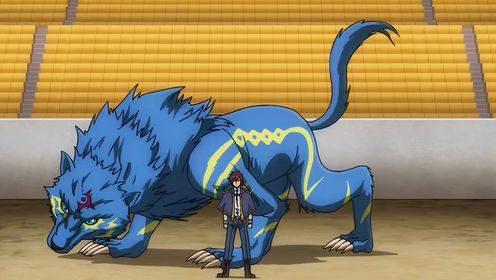 莫凡成功召唤出"幽狼兽"震惊所有人!