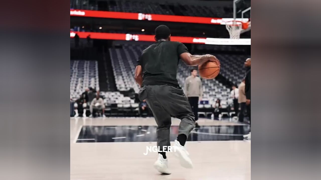 欧文赛前的过人动作