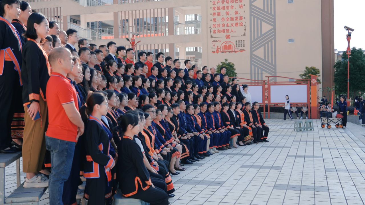 广西民族高中图片