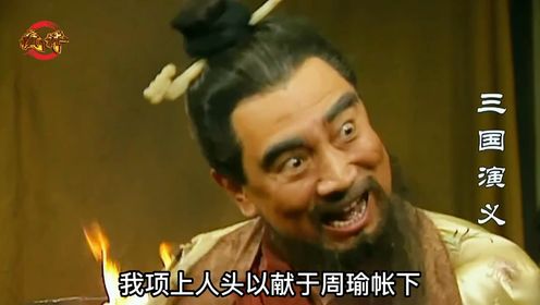 第七十集:曹操刀斧手最快的一次