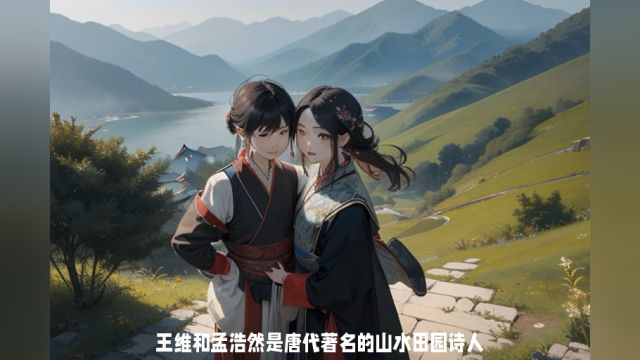 王维孟浩然谈诗歌创作