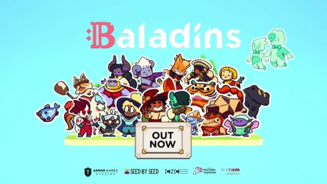 《巴拉丁/Baladins》游戏宣传视频