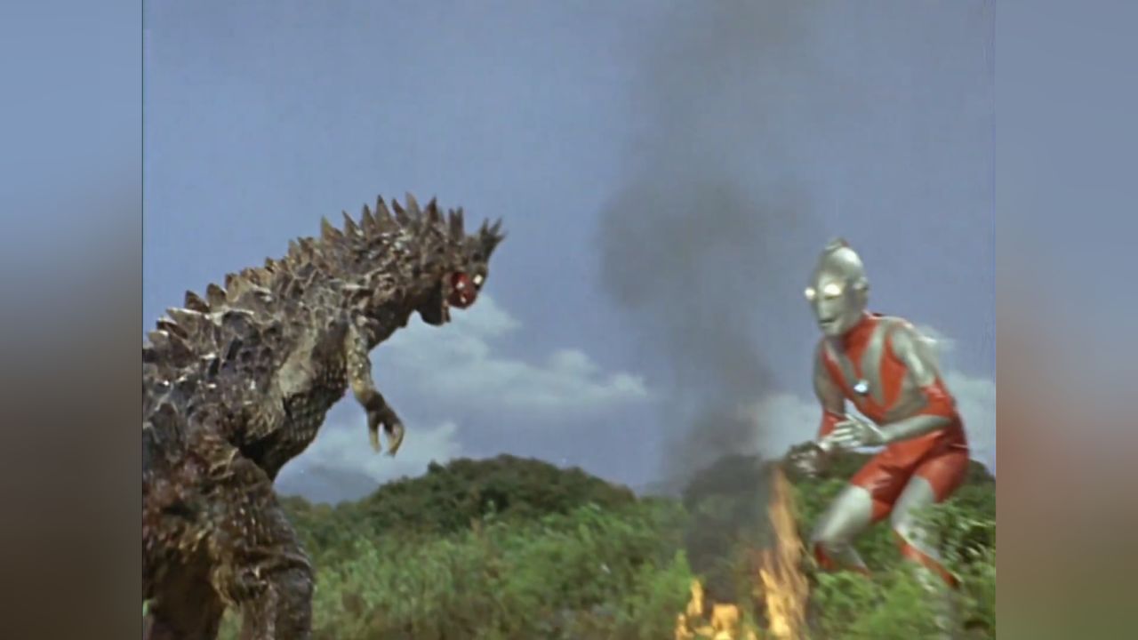 初代奥特曼对战大全 01 vs百慕拉