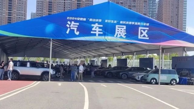 淮南:新能源汽车受欢迎 多项优惠让利市民