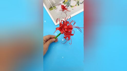 彼岸花开,思念成海.爱ta就给ta折一朵彼岸花吧!