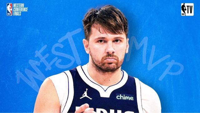 实至名归！东契奇36+10全票当选西决MVP，一战狂刷6大纪录首进总决赛