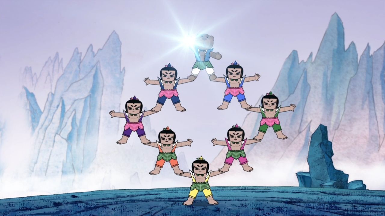 新葫芦兄弟图片大全