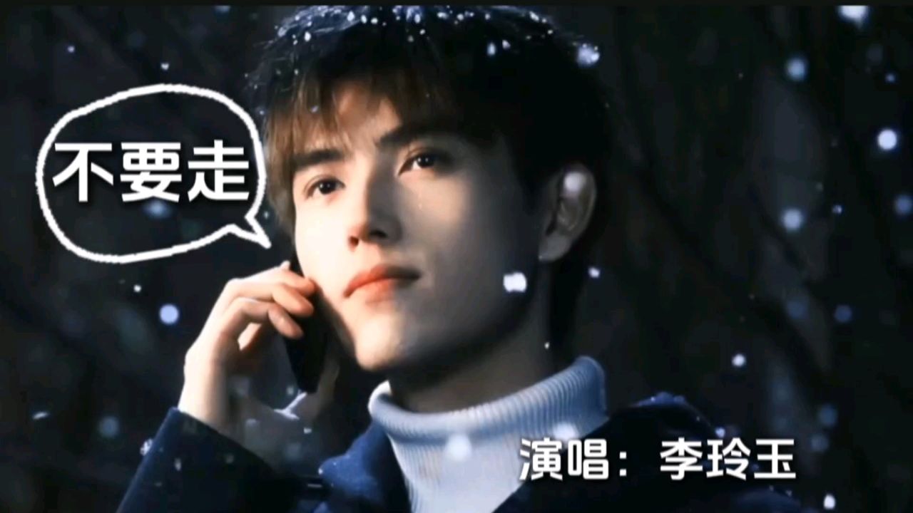 李玲玉的《不要走》太好听了,歌声甜美让人沉醉