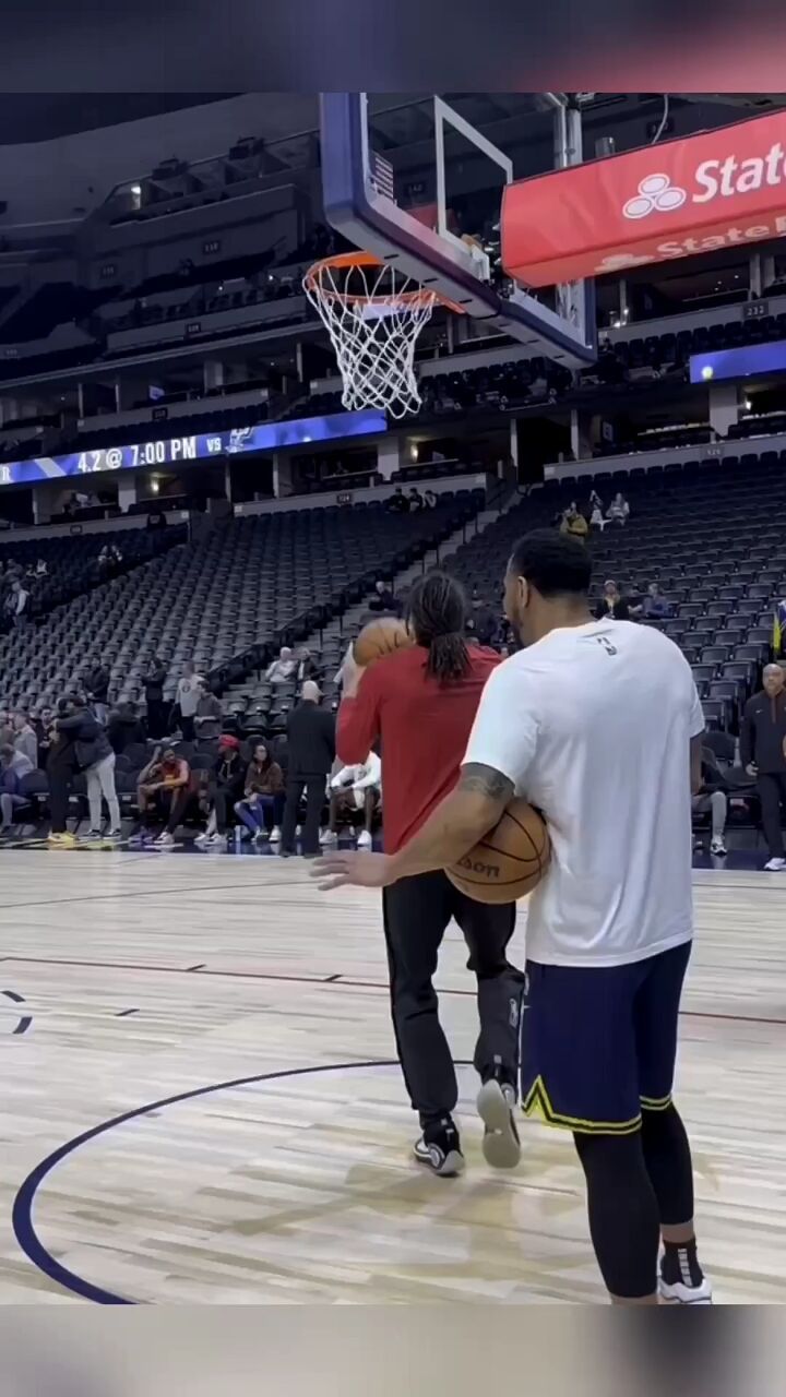 掘金队的阿隆戈登,赛前是如何准备一场nba比赛的?