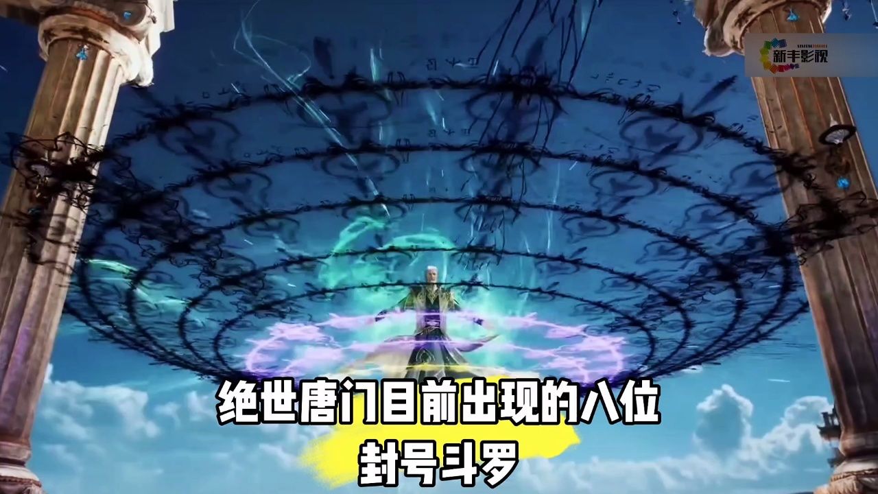 斗罗大陆绝世唐门中目前出现的八位封号斗罗实力如何?