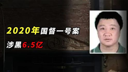 2020年国督一号案,黑老大吴迪独霸石家庄20年,涉黑6.5亿
