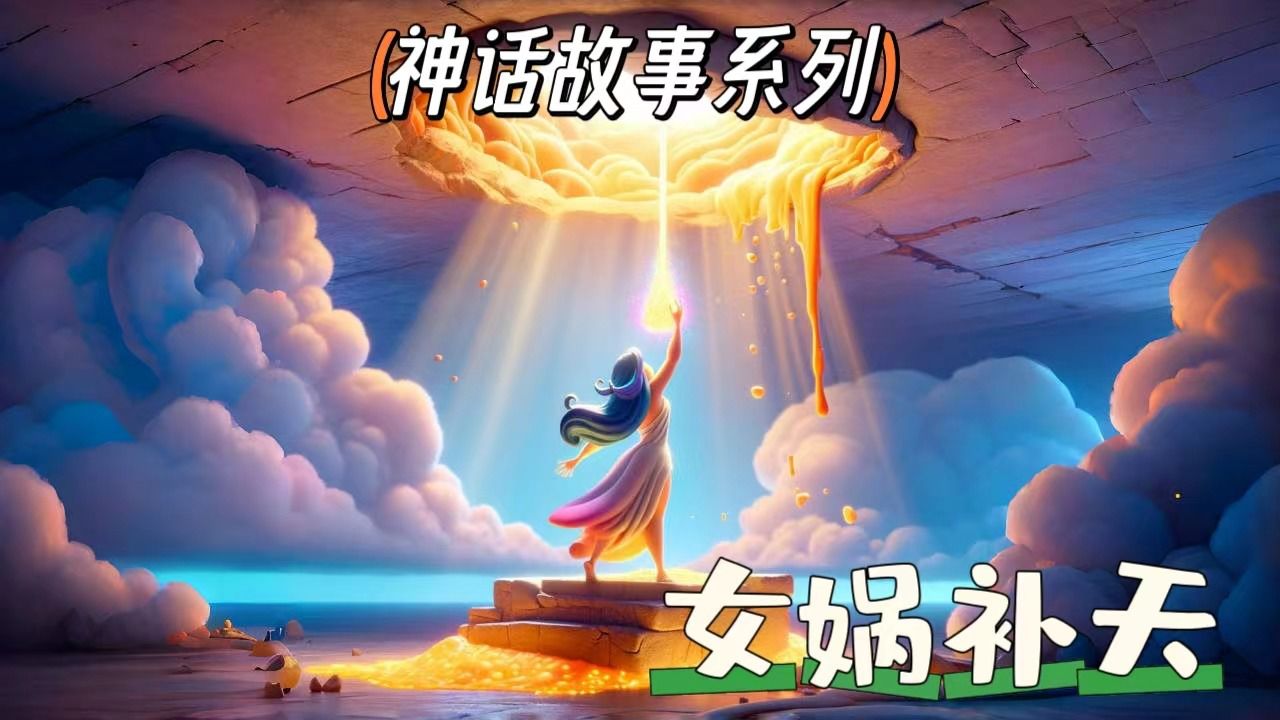 神话故事系列《女娲补天》_高清1080P在线观看平台_腾讯视频