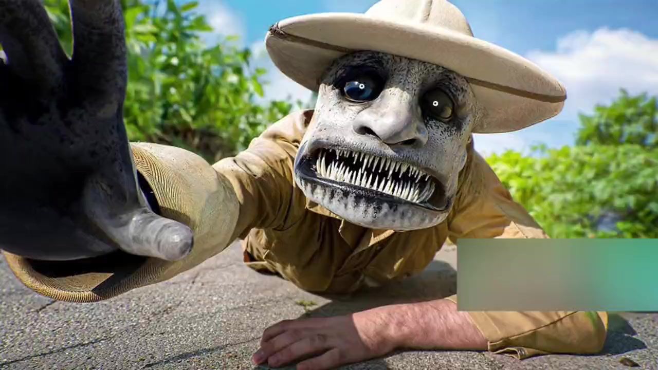 52《畸形动物园》里的管理员,是如何发生变异的,你们知道吗?